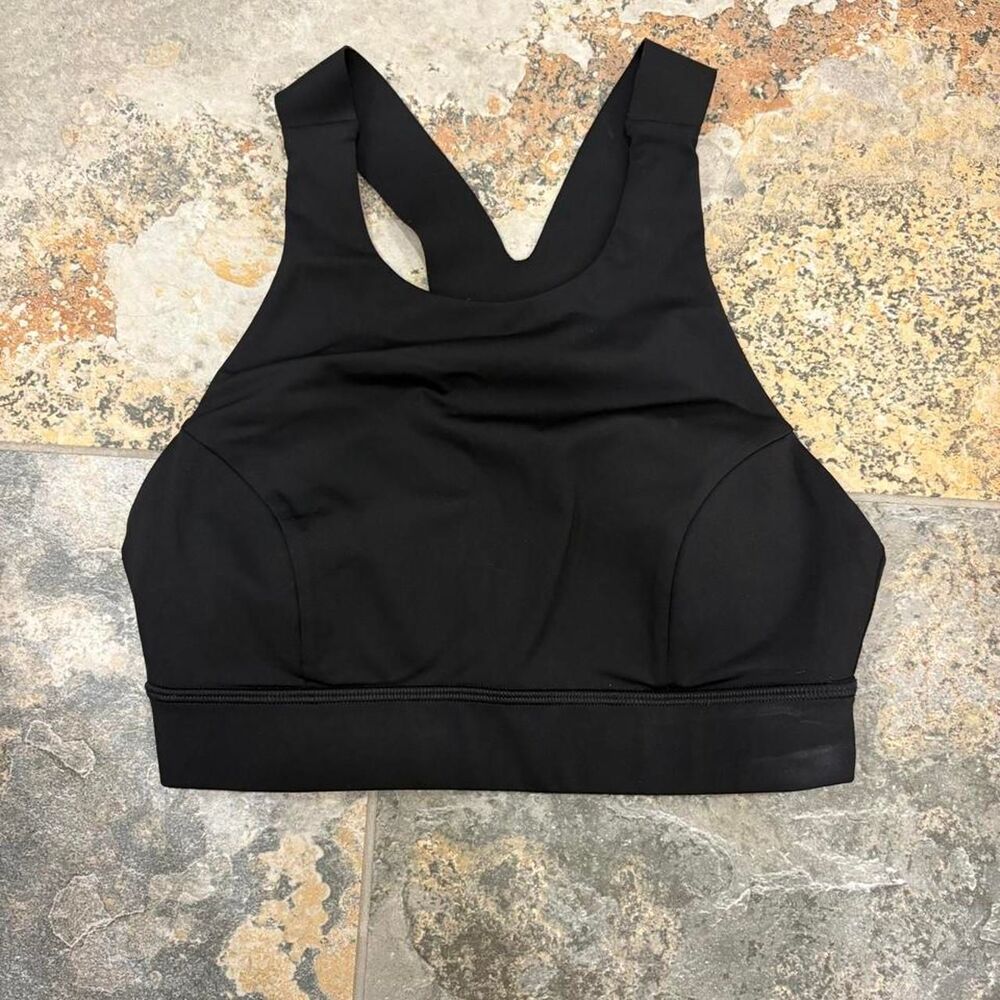 Lululemon Women's Black Bra